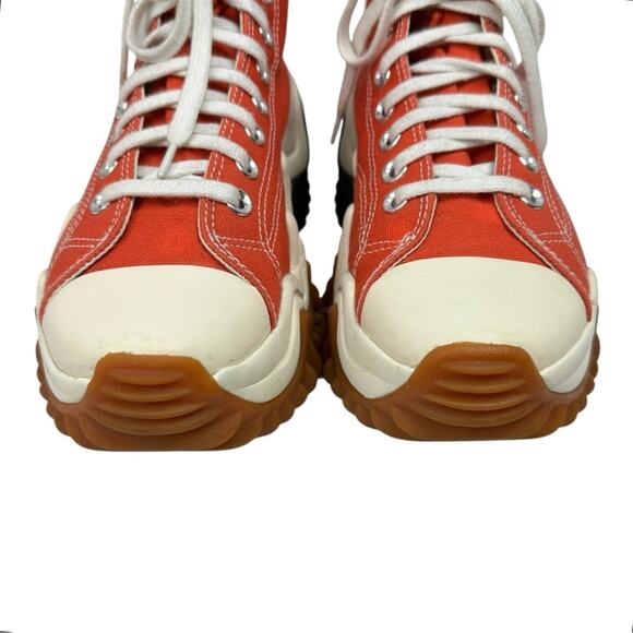 Converse Run Star Motion Platform Chuck Taylor High Top Sneaker Wms 9 Mens 7.5 - Picture 3 of 13